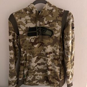 NFL Camouflage Dri-Fit Hoodie